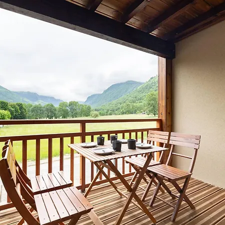 Apartamento 4 Personnes Proche De - Fr-1-695-77 Génos