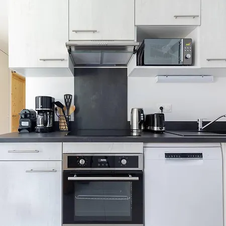 4 Personnes Proche De - Fr-1-695-77 Apartamento Génos