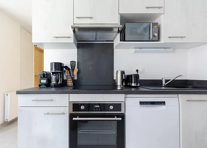 4 Personnes Proche De - Fr-1-695-77 아파트 Génos