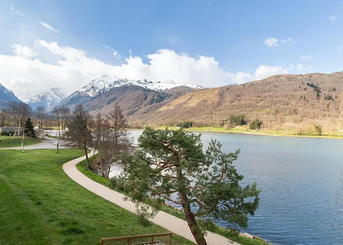 4 Personnes Proche De - Fr-1-695-77 아파트 Génos